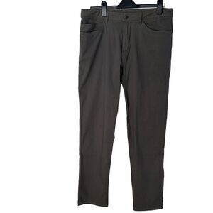 Lululemon ABC Classic 5-Pocket Pant - Grey Sage - 33x34 - M56705S